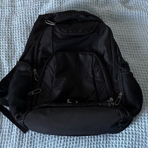Black Men's Backpack